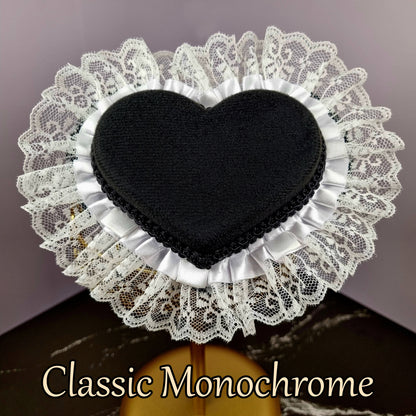 Elegant Heart (Lolita Hat & Ribbons Set)