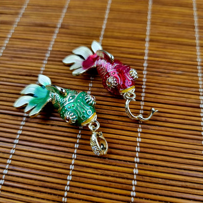 Auspicious Goldfish Jewellery Set (Limited Edition)