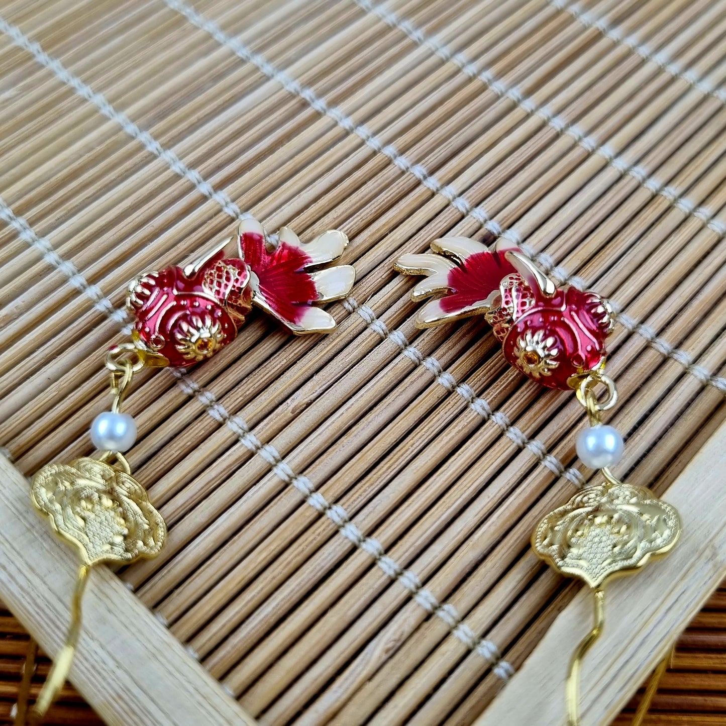 Auspicious Goldfish Jewellery Set (Limited Edition)