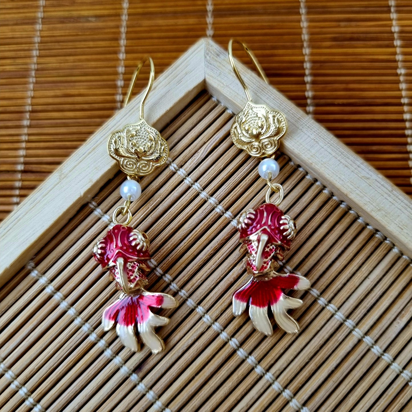 Auspicious Goldfish Jewellery Set (Limited Edition)