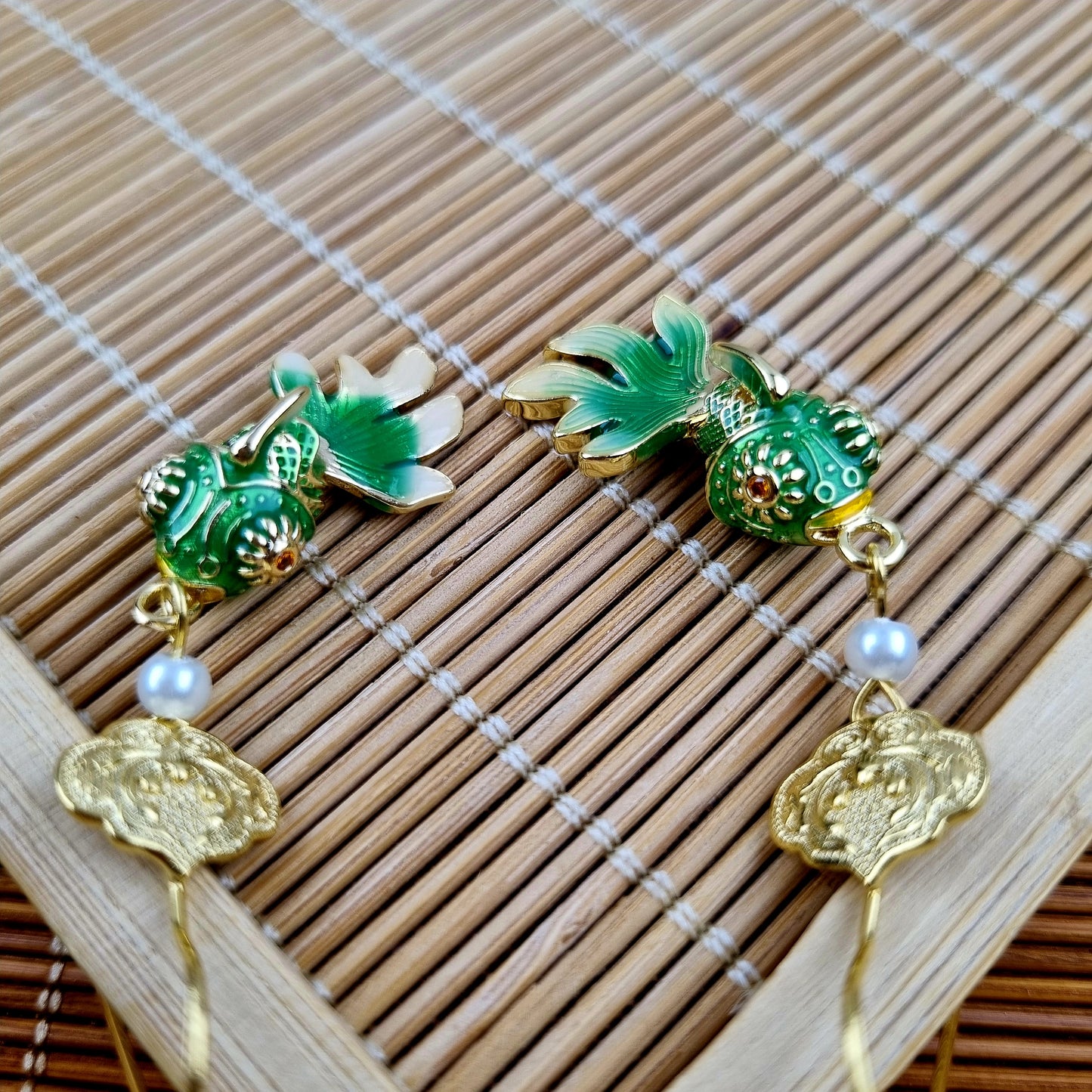 Auspicious Goldfish Jewellery Set (Limited Edition)