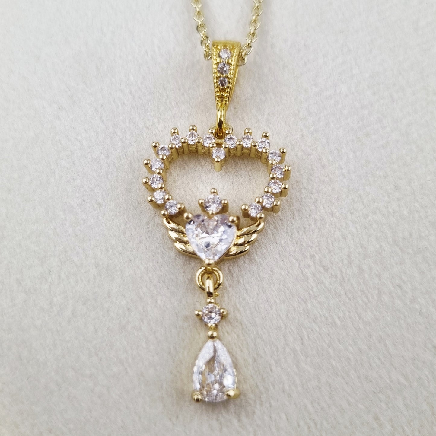 Elegant Heart Necklace