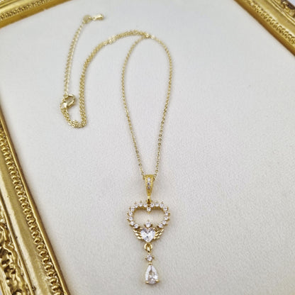 Elegant Heart Necklace