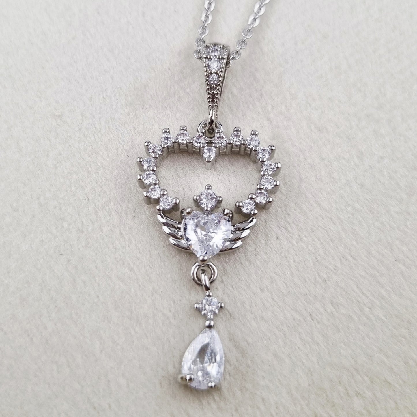 Elegant Heart Necklace