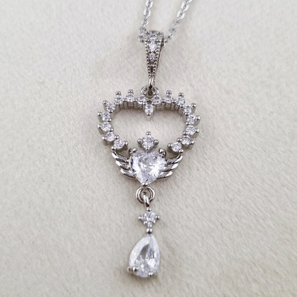 Elegant Heart Necklace