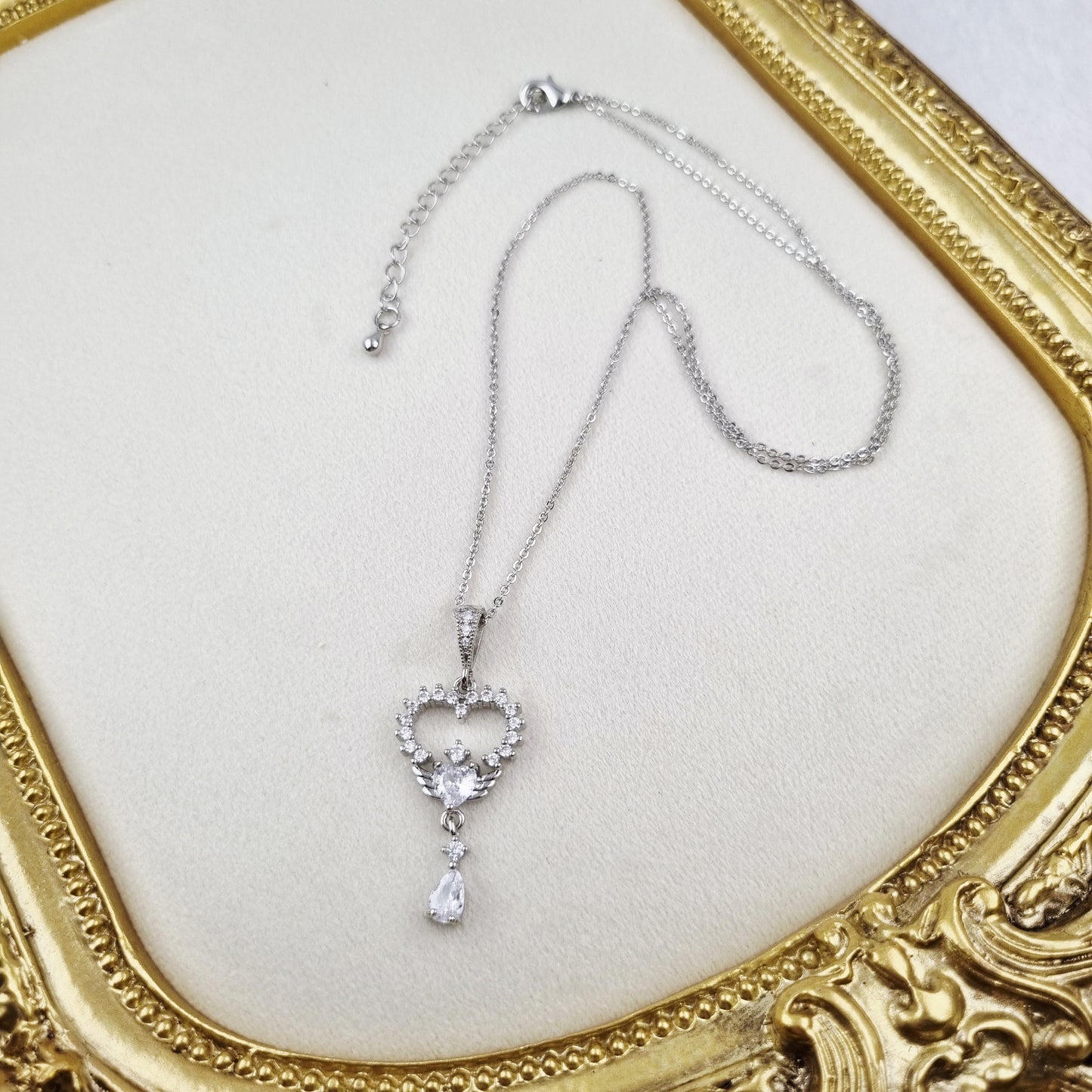 Elegant Heart Necklace