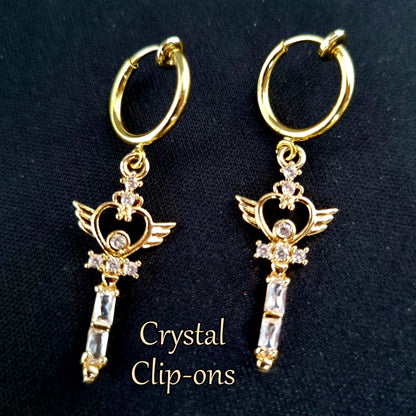 Magical Heart Earrings