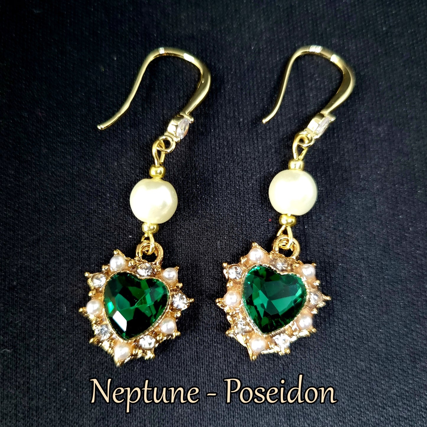 Guardian Princess Heart Earrings