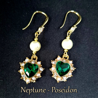 Guardian Princess Heart Earrings