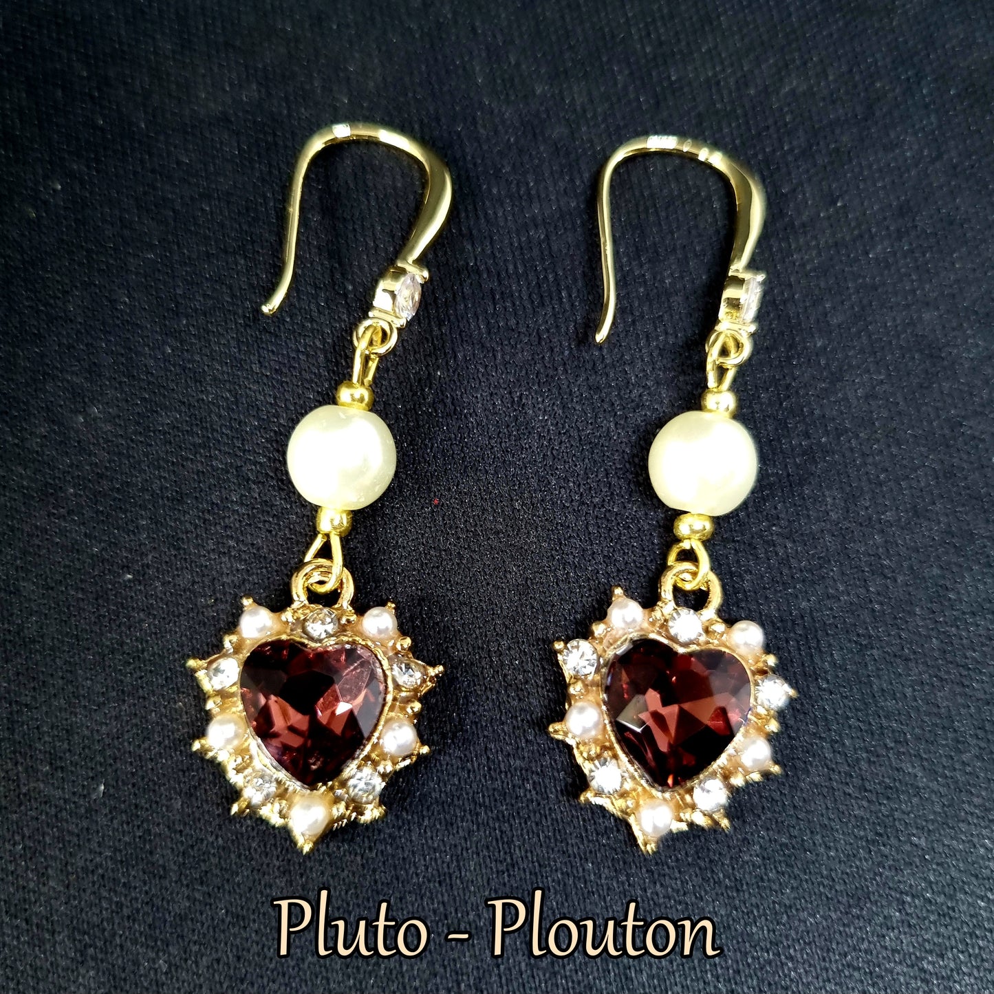 Guardian Princess Heart Earrings