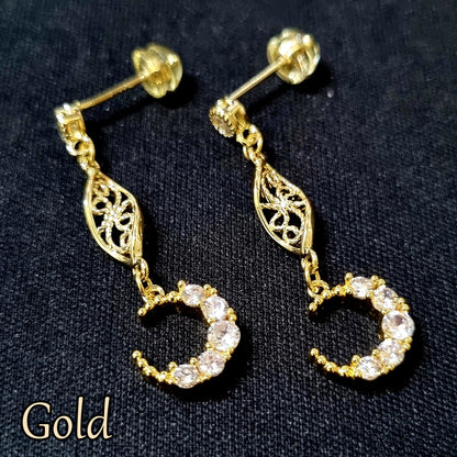 Sailor Moon Crescent Earrings